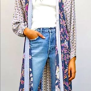 Anthropologie Raga Valerie kimono. One size. NWOT.